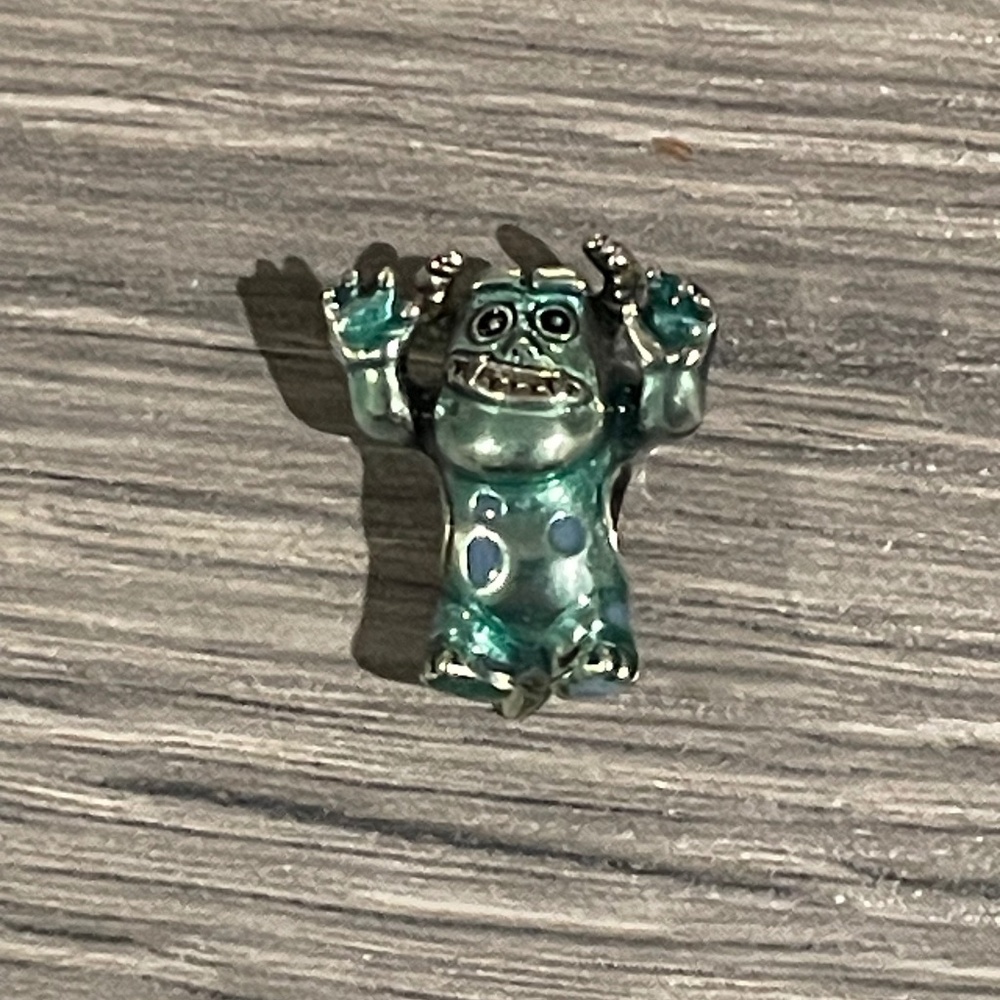 Pandora Compatible Sterling Silver Sulley Charm